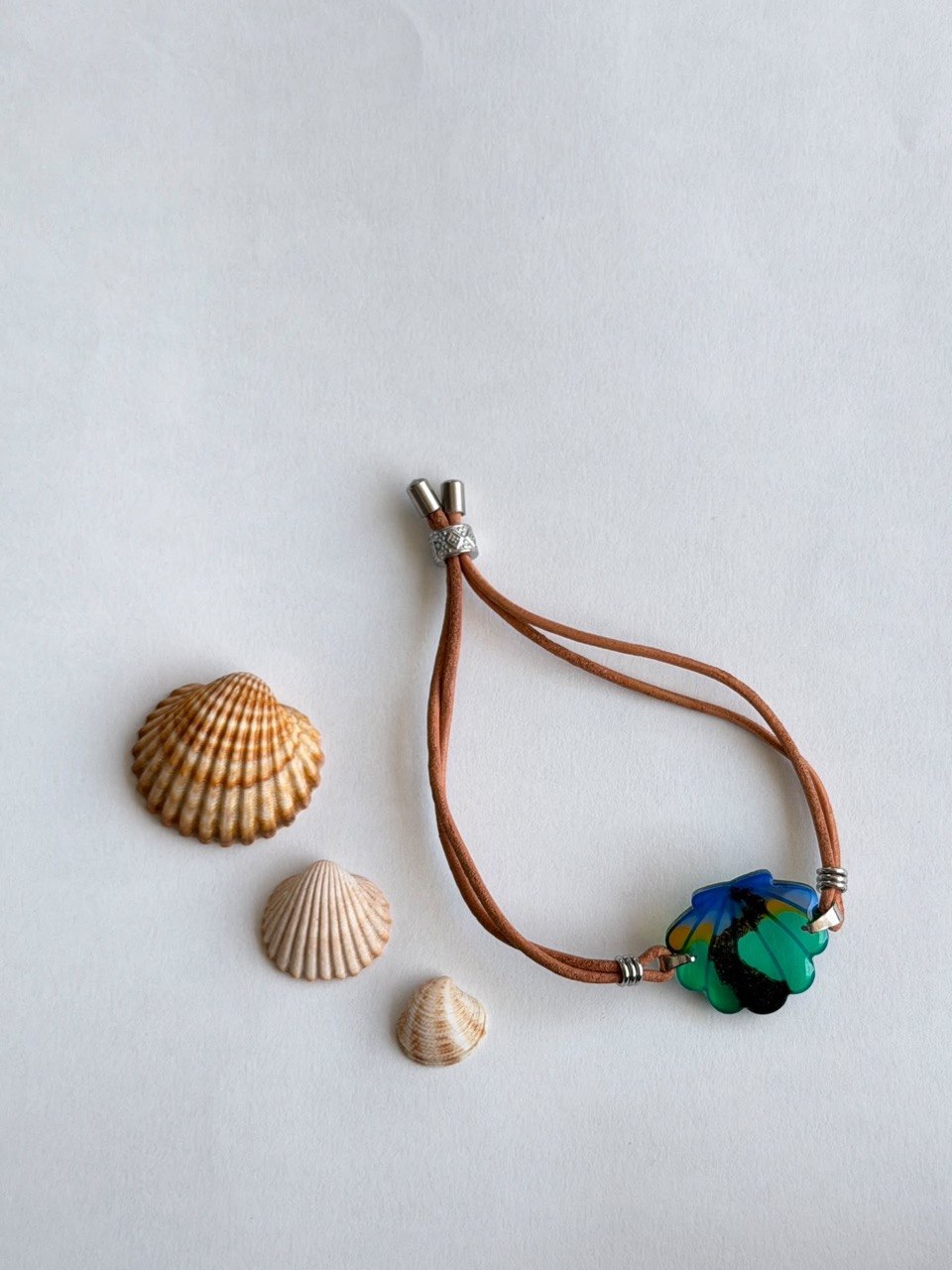 Pulsera Concha Amanecer