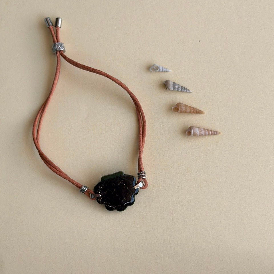 Pulsera Concha Anochecer