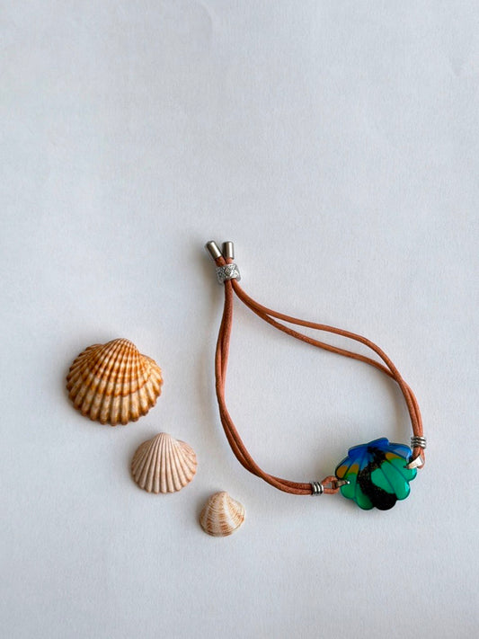 Pulsera Concha Amanecer