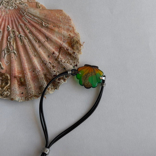 Pulsera Concha Atardecer